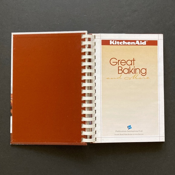 KitchenAid Great Baking and More/Appetizers Entrees Side Dishes/For Stand Mixers - Picture 3 of 4